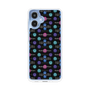 スリムプロテクションケース［ LANVIN en Bleu - Flower pattern ］