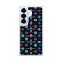 スリムプロテクションケース［ LANVIN en Bleu - Flower pattern ］