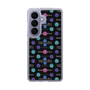 スリムプロテクションケース［ LANVIN en Bleu - Flower pattern ］