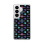 スリムプロテクションケース［ LANVIN en Bleu - Flower pattern ］
