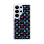 スリムプロテクションケース［ LANVIN en Bleu - Flower pattern ］