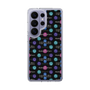 スリムプロテクションケース［ LANVIN en Bleu - Flower pattern ］
