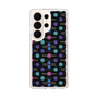 スリムプロテクションケース［ LANVIN en Bleu - Flower pattern ］