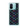 スリムプロテクションケース［ LANVIN en Bleu - Flower pattern ］