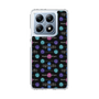 スリムプロテクションケース［ LANVIN en Bleu - Flower pattern ］