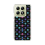 スリムプロテクションケース［ LANVIN en Bleu - Flower pattern ］