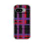 スリムプロテクションケース［ LANVIN en Bleu - Plaid ］