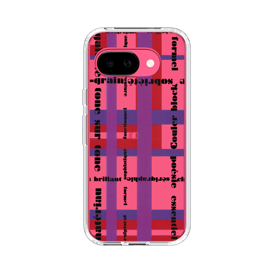 スリムプロテクションケース［ LANVIN en Bleu - Plaid ］