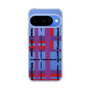 スリムプロテクションケース［ LANVIN en Bleu - Plaid ］