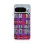 スリムプロテクションケース［ LANVIN en Bleu - Plaid ］