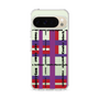 スリムプロテクションケース［ LANVIN en Bleu - Plaid ］