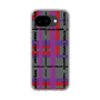 スリムプロテクションケース［ LANVIN en Bleu - Plaid ］