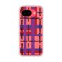 スリムプロテクションケース［ LANVIN en Bleu - Plaid ］