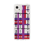 スリムプロテクションケース［ LANVIN en Bleu - Plaid ］