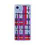 スリムプロテクションケース［ LANVIN en Bleu - Plaid ］