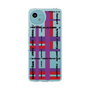 スリムプロテクションケース［ LANVIN en Bleu - Plaid ］