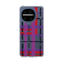 スリムプロテクションケース［ LANVIN en Bleu - Plaid ］
