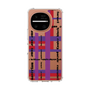スリムプロテクションケース［ LANVIN en Bleu - Plaid ］