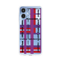 スリムプロテクションケース［ LANVIN en Bleu - Plaid ］