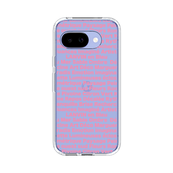 スリムプロテクションケース［ LANVIN en Bleu - Letters ］