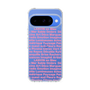 スリムプロテクションケース［ LANVIN en Bleu - Letters ］