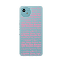 スリムプロテクションケース［ LANVIN en Bleu - Letters ］