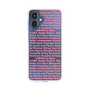 スリムプロテクションケース［ LANVIN en Bleu - Letters ］
