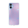 スリムプロテクションケース［ LANVIN en Bleu - Letters ］