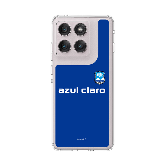 スリムプロテクションケース［ アスルクラロ沼津 - エンブレムロゴ - ネイビー ］