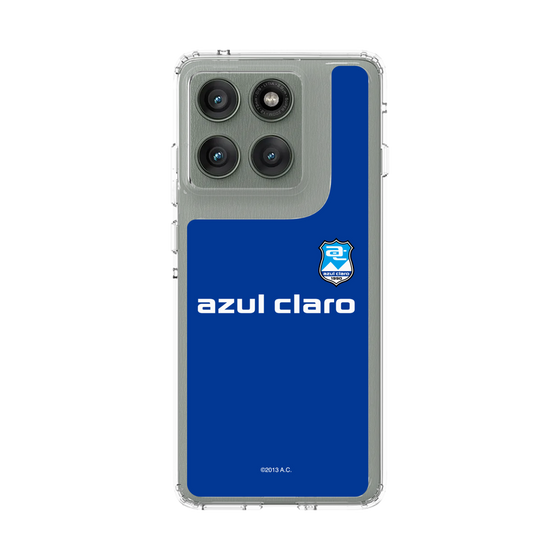 スリムプロテクションケース［ アスルクラロ沼津 - エンブレムロゴ - ネイビー ］