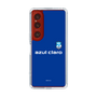 スリムプロテクションケース［ アスルクラロ沼津 - エンブレムロゴ - ネイビー ］
