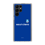 スリムプロテクションケース［ アスルクラロ沼津 - エンブレムロゴ - ネイビー ］