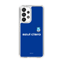 スリムプロテクションケース［ アスルクラロ沼津 - エンブレムロゴ - ネイビー ］