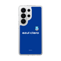 スリムプロテクションケース［ アスルクラロ沼津 - エンブレムロゴ - ネイビー ］