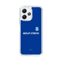 スリムプロテクションケース［ アスルクラロ沼津 - エンブレムロゴ - ネイビー ］