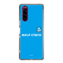 スリムプロテクションケース［ アスルクラロ沼津 - エンブレムロゴ - ライトブルー ］