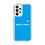 スリムプロテクションケース［ アスルクラロ沼津 - エンブレムロゴ - ライトブルー ］