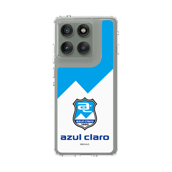 スリムプロテクションケース［ アスルクラロ沼津 - エンブレムロゴ - N ］