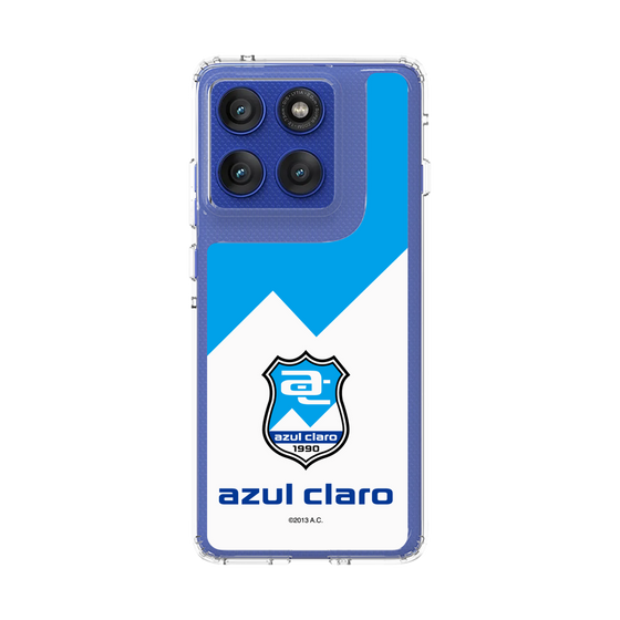 スリムプロテクションケース［ アスルクラロ沼津 - エンブレムロゴ - N ］