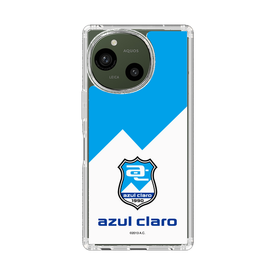 スリムプロテクションケース［ アスルクラロ沼津 - エンブレムロゴ - N ］