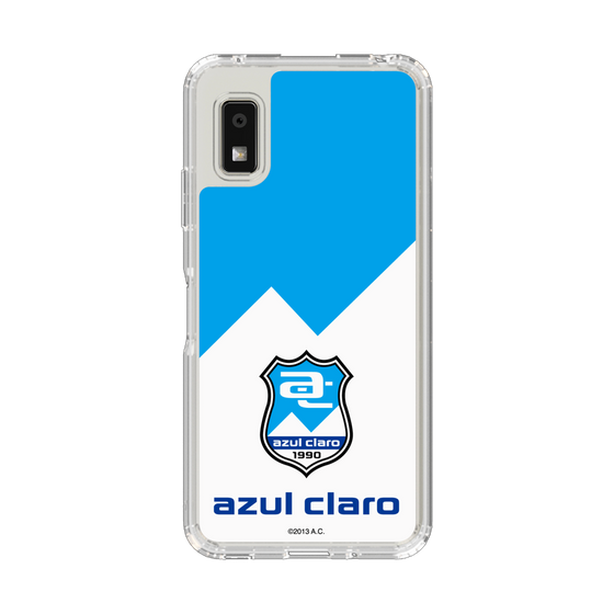 スリムプロテクションケース［ アスルクラロ沼津 - エンブレムロゴ - N ］