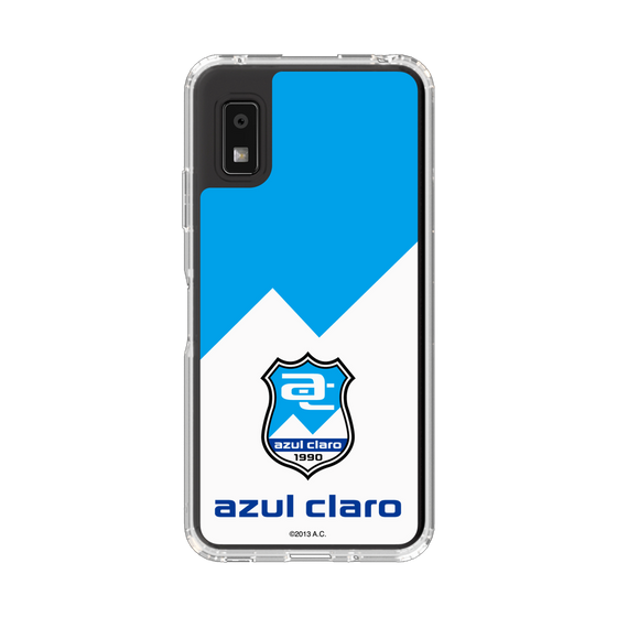 スリムプロテクションケース［ アスルクラロ沼津 - エンブレムロゴ - N ］