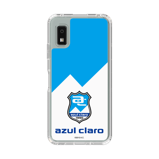 スリムプロテクションケース［ アスルクラロ沼津 - エンブレムロゴ - N ］