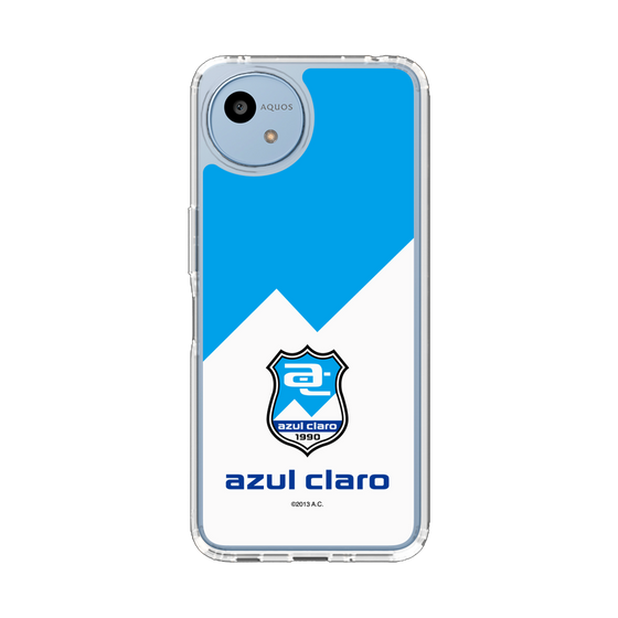 スリムプロテクションケース［ アスルクラロ沼津 - エンブレムロゴ - N ］