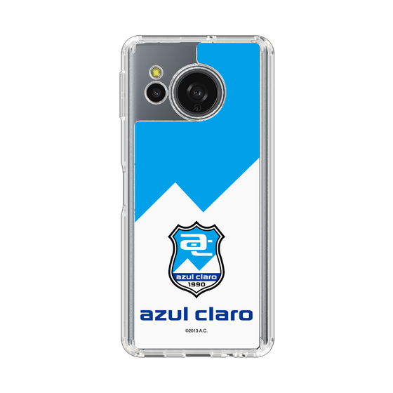 スリムプロテクションケース［ アスルクラロ沼津 - エンブレムロゴ - N ］