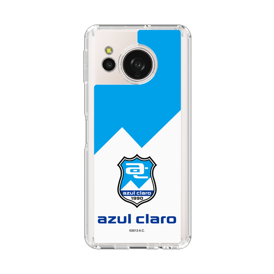 スリムプロテクションケース［ アスルクラロ沼津 - エンブレムロゴ - N ］