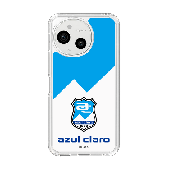 スリムプロテクションケース［ アスルクラロ沼津 - エンブレムロゴ - N ］