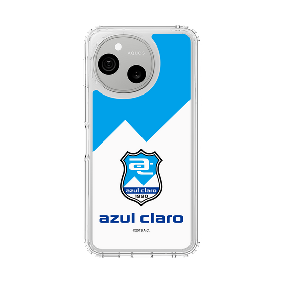 スリムプロテクションケース［ アスルクラロ沼津 - エンブレムロゴ - N ］