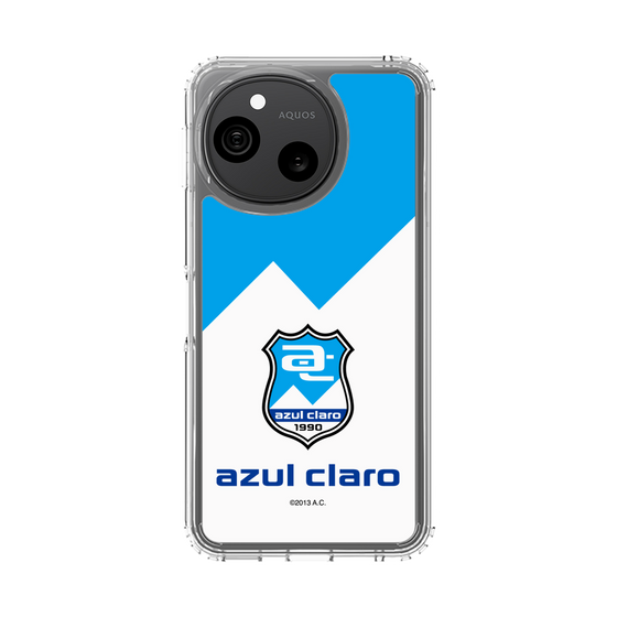 スリムプロテクションケース［ アスルクラロ沼津 - エンブレムロゴ - N ］