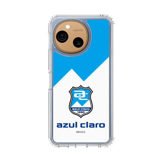 スリムプロテクションケース［ アスルクラロ沼津 - エンブレムロゴ - N ］